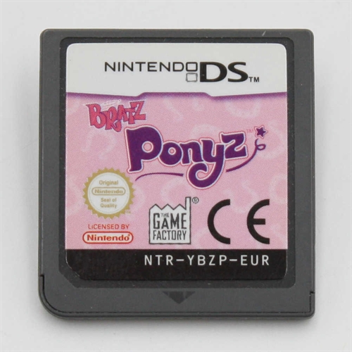 Bratz Ponyz - Cartridge - Nintendo DS (A Grade) (Genbrug)